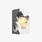 Renverdale Gypsum Wall Light-Moonnatur
