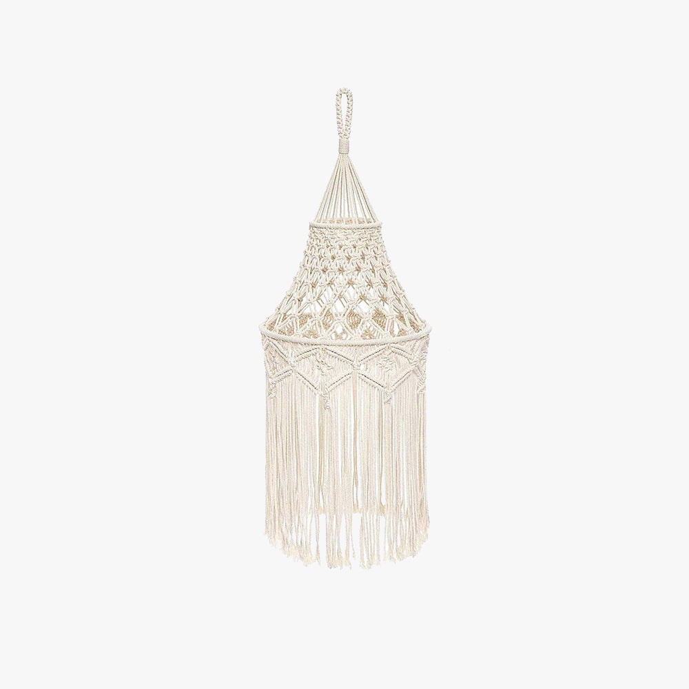 Casterora Cotton Pendant Light-Moonnatur