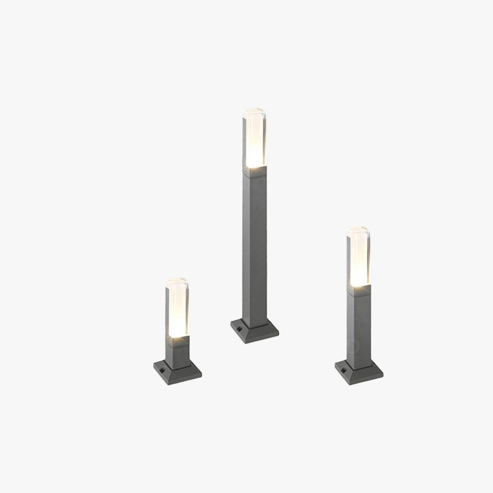 Rardenford Acrylic Outdoor Light-Moonnatur