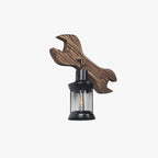 Ashenis Pine Wood Wall Light-Moonnatur