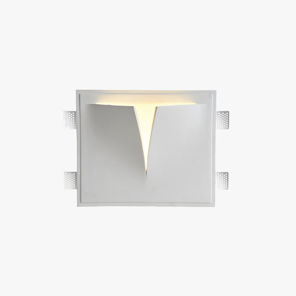 Redrencove Gypsum Wall Light-Moonnatur