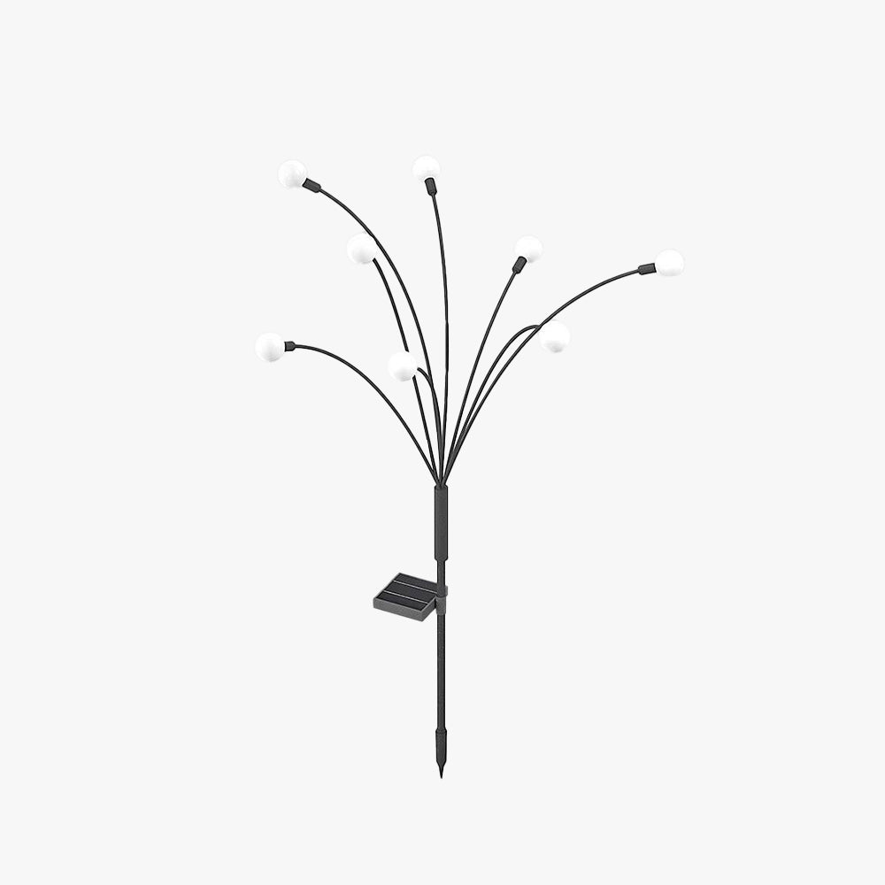 Haldelrose Acrylic Post Light-Moonnatur