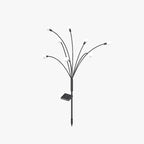 Haldelrose Acrylic Post Light-Moonnatur