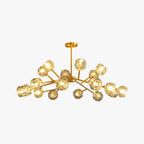 Finverley Crystal Pendant Light-Moonnatur