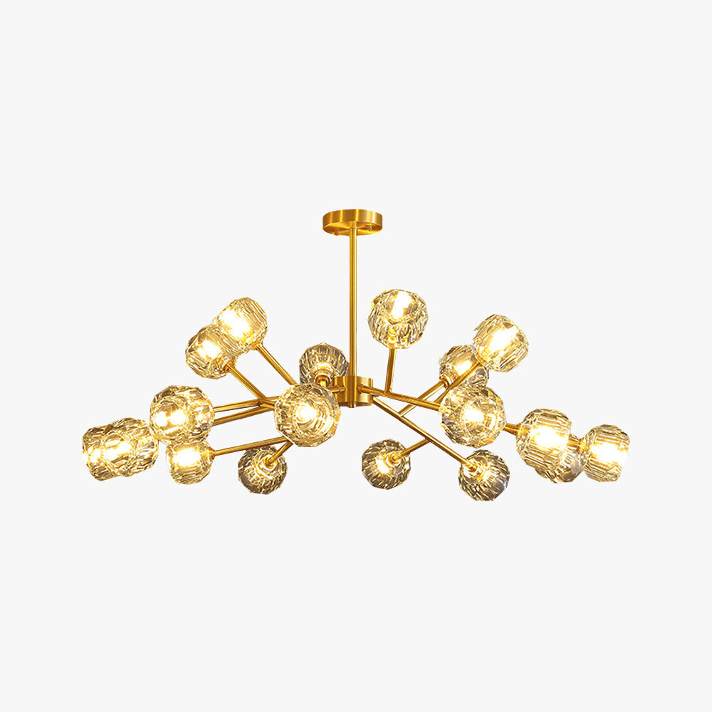 Finverley Crystal Pendant Light-Moonnatur