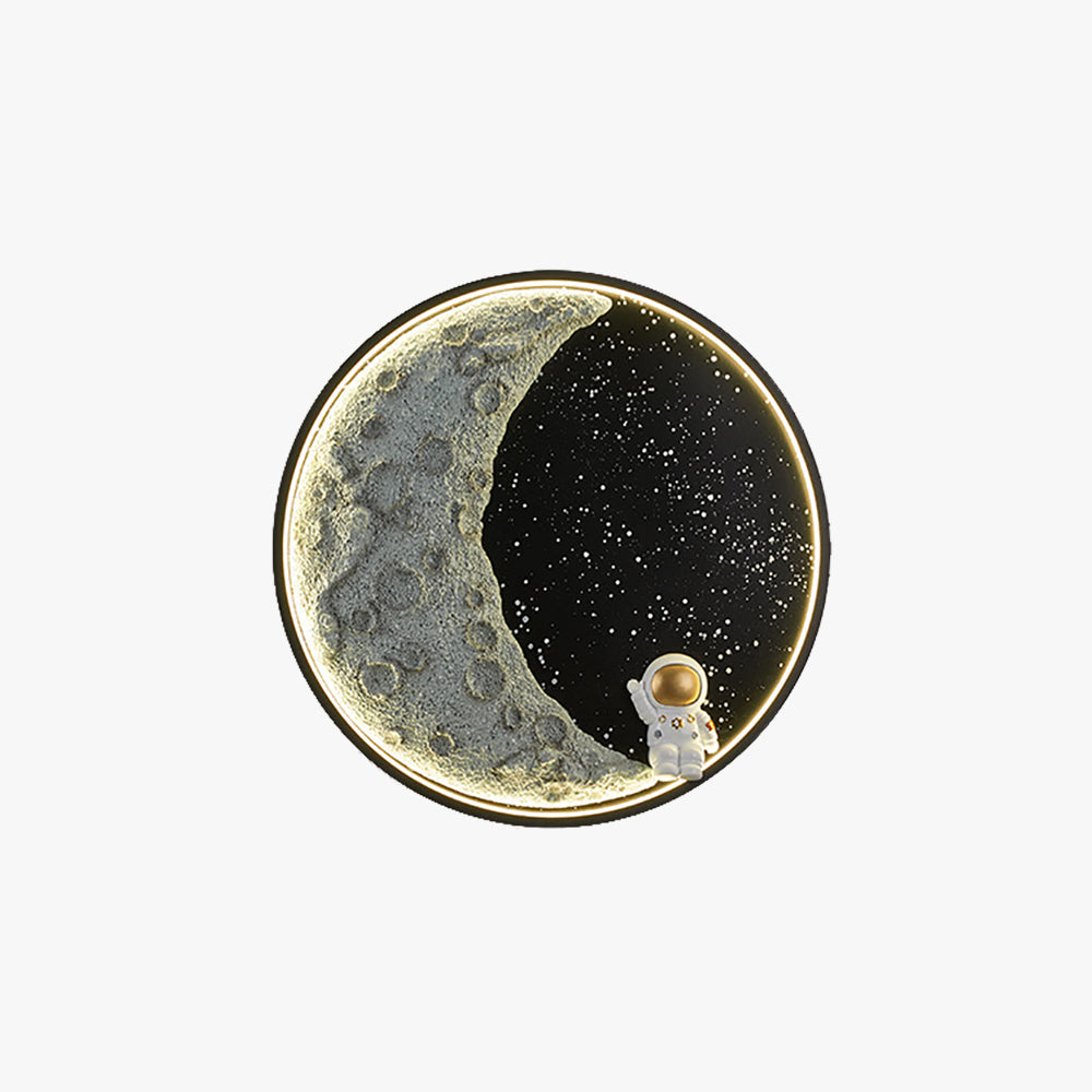 Larenoria Metal Wall Light-Moonnatur