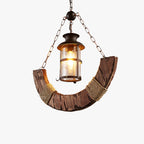Valdenrose Pine Wood Pendant Light-Moonnatur