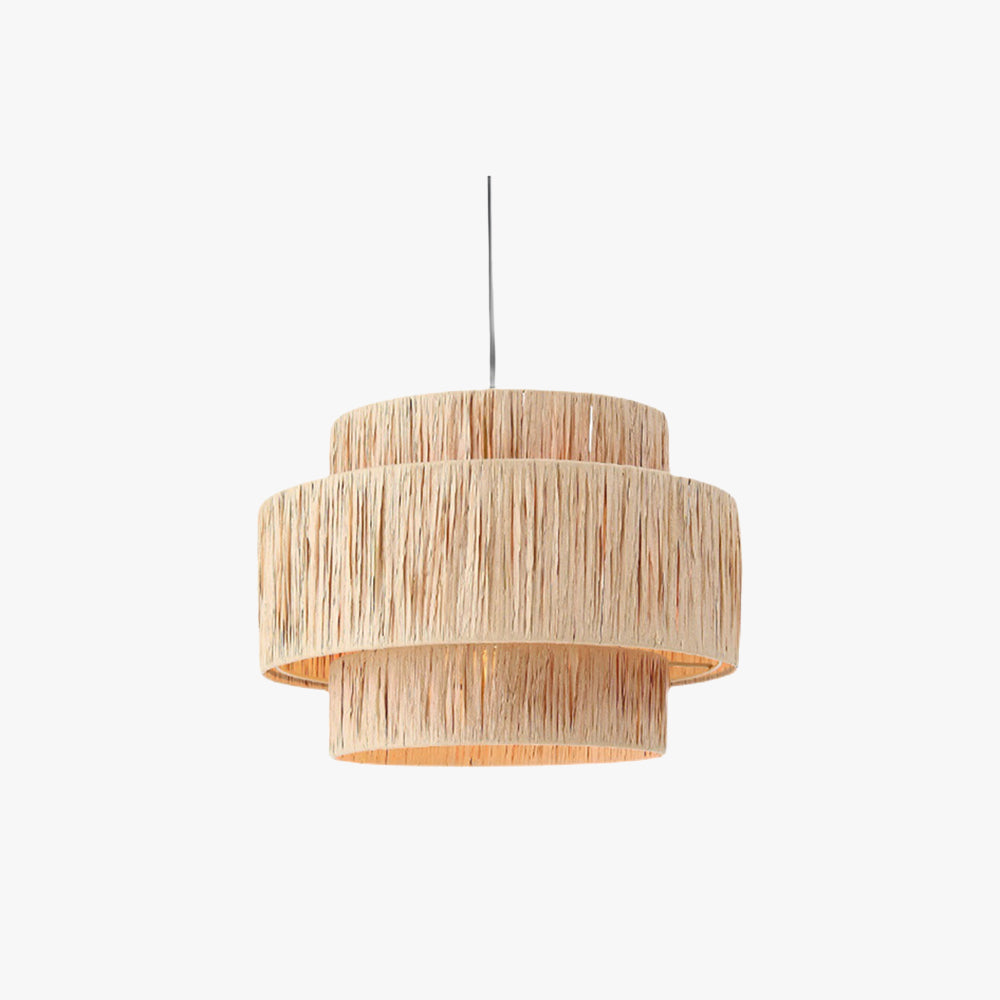 Hildenaria Rattan Pendant Light-Moonnatur