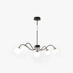 Rovenwick Metal Chandelier-Moonnatur