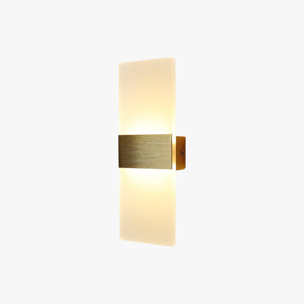 Ferrowcove Acrylic Wall Light-Moonnatur