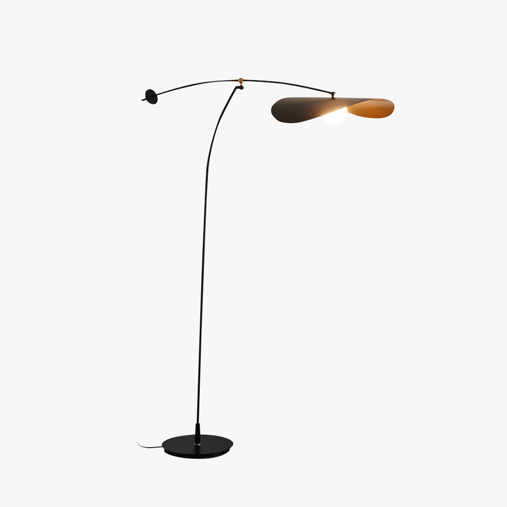 Dunselwell Metal Floor Lamp-Moonnatur