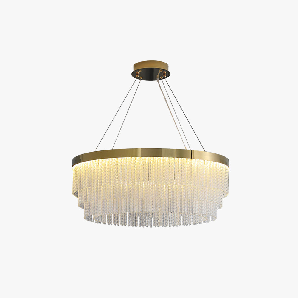 Cardelevia Crystal Pendant Light-Moonnatur