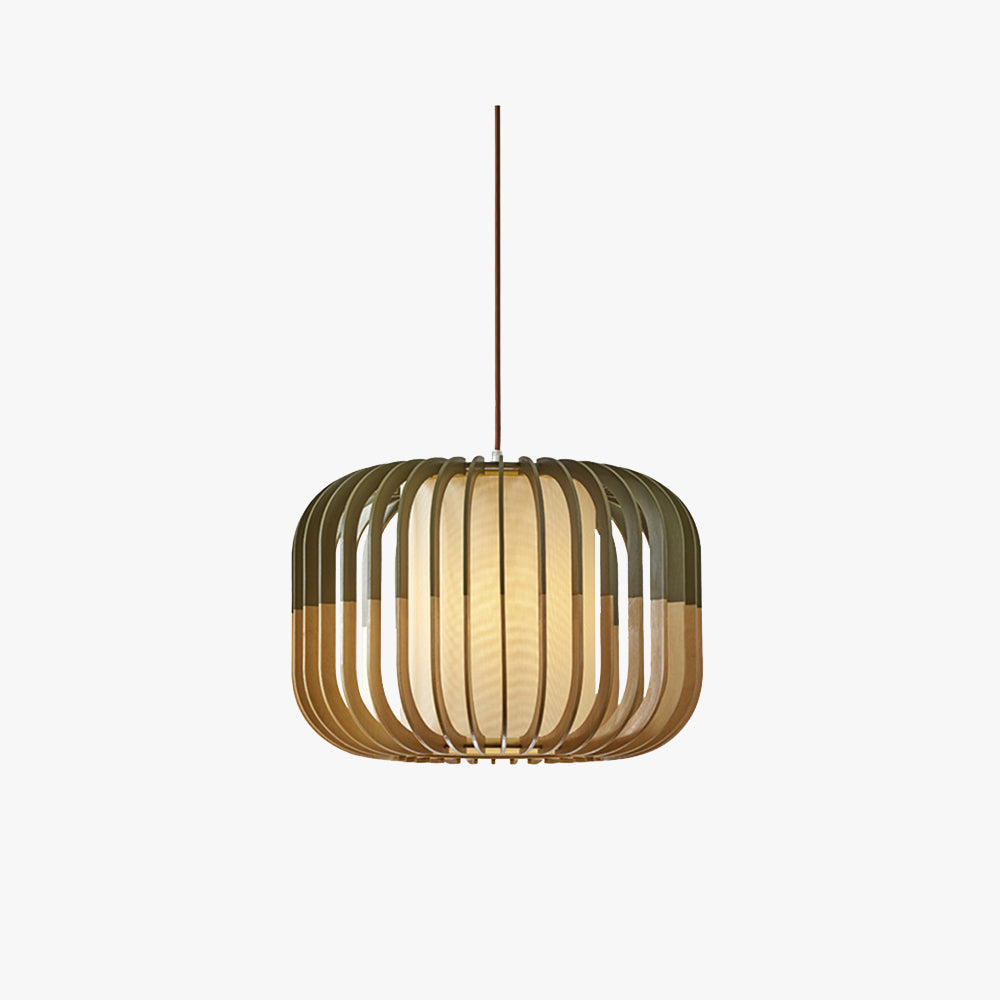 Zorrenwynne Wood Pendant Light-Moonnatur