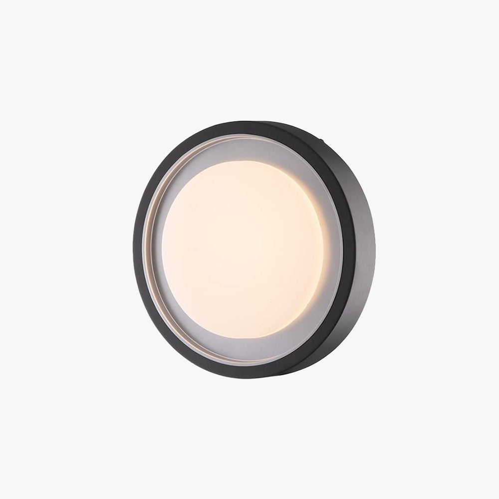 Ulvenden Metal Wall Light-Moonnatur