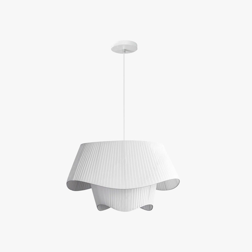 Weldeniel Fabric Pendant Light-Moonnatur