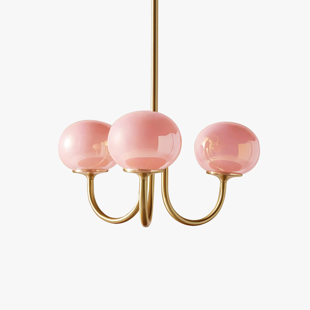 Ravensfern Glass Pendant Light-Moonnatur