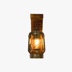 Lorrenelyn Pine Wood Wall Light-Moonnatur