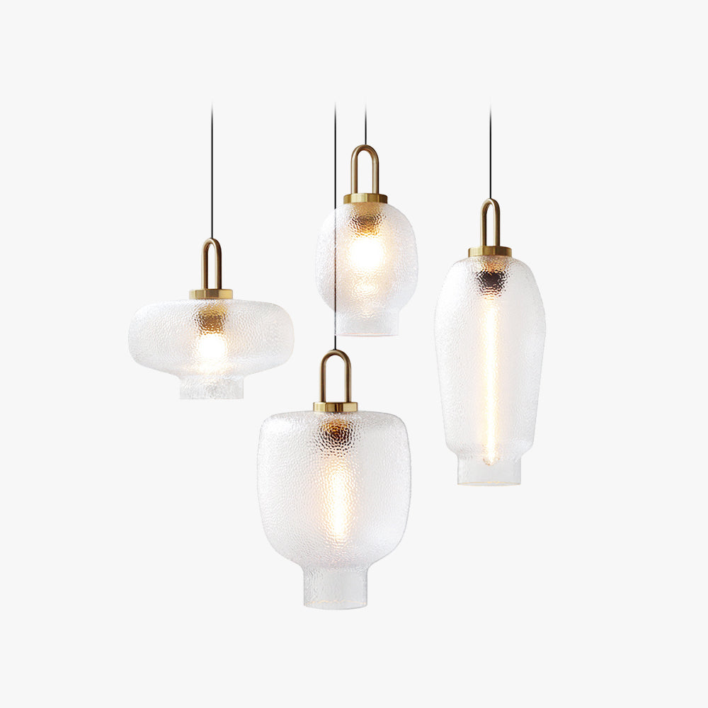 Asheniel Glass Pendant Light-Moonnatur