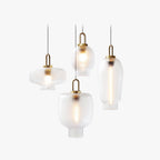 Asheniel Glass Pendant Light-Moonnatur