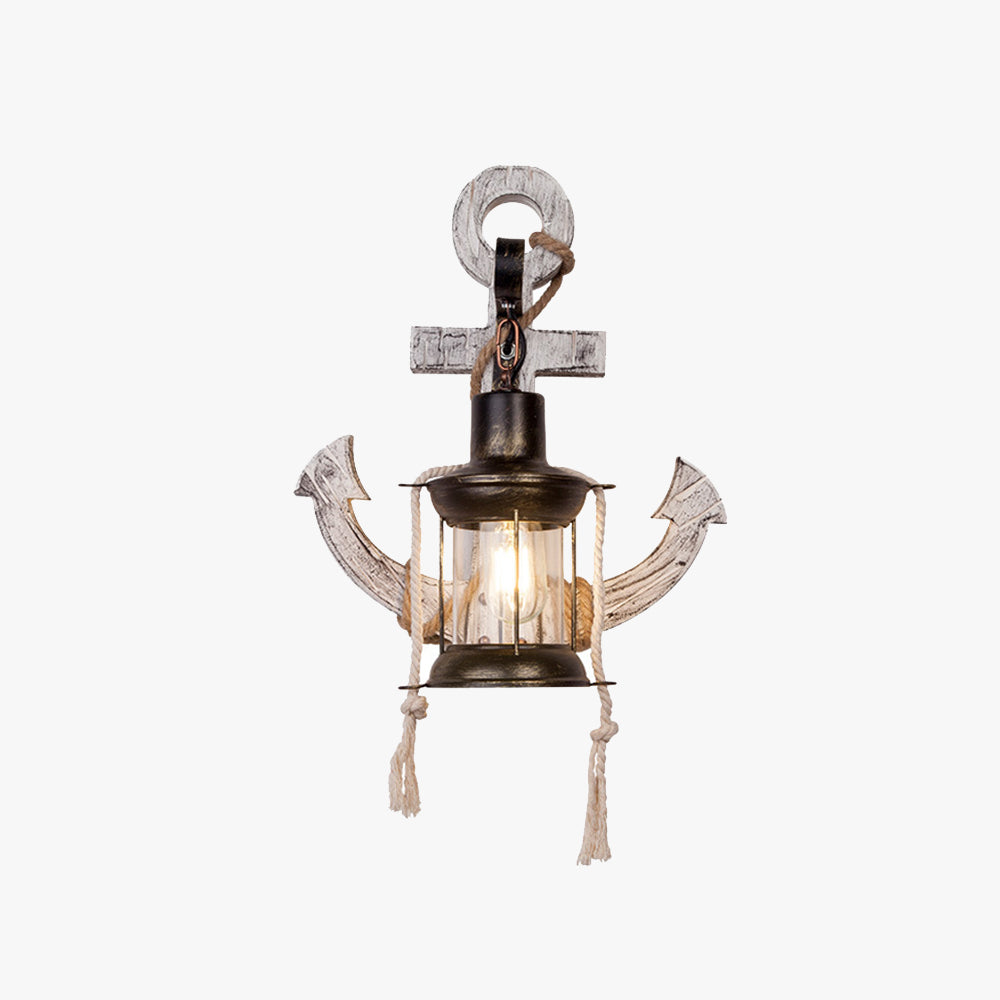 Verrenelia Pine Wood Wall Light-Moonnatur