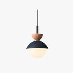Lathenena Glass Pendant Light-Moonnatur