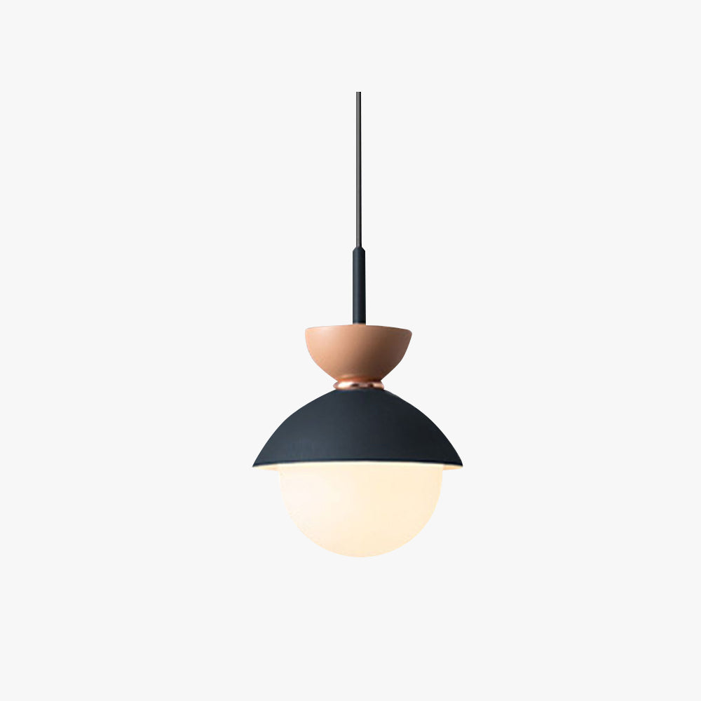 Lathenena Glass Pendant Light-Moonnatur