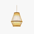 Brenelelis Bamboo Pendant Light-Moonnatur