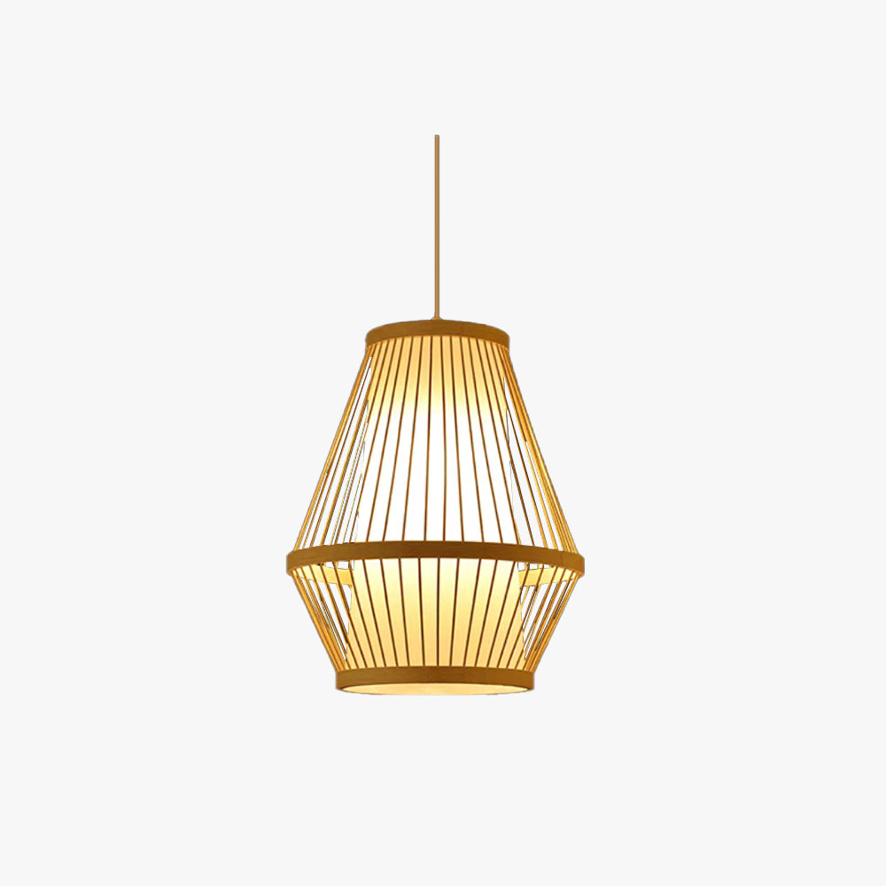 Brenelelis Bamboo Pendant Light-Moonnatur