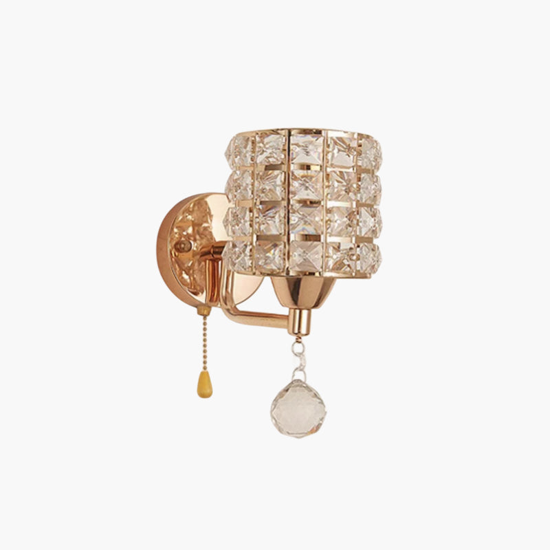 Larenonna Metal Wall Light-Moonnatur