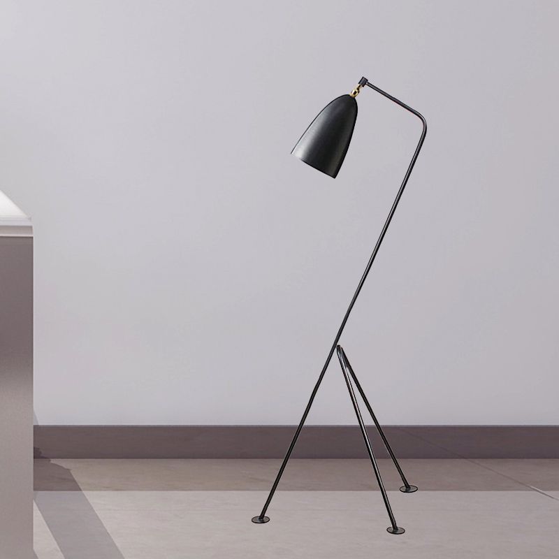 Garnelcove Metal Floor Lamp-Moonnatur