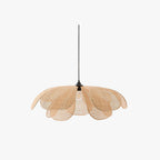 Valdenina Rattan Pendant Light-Moonnatur