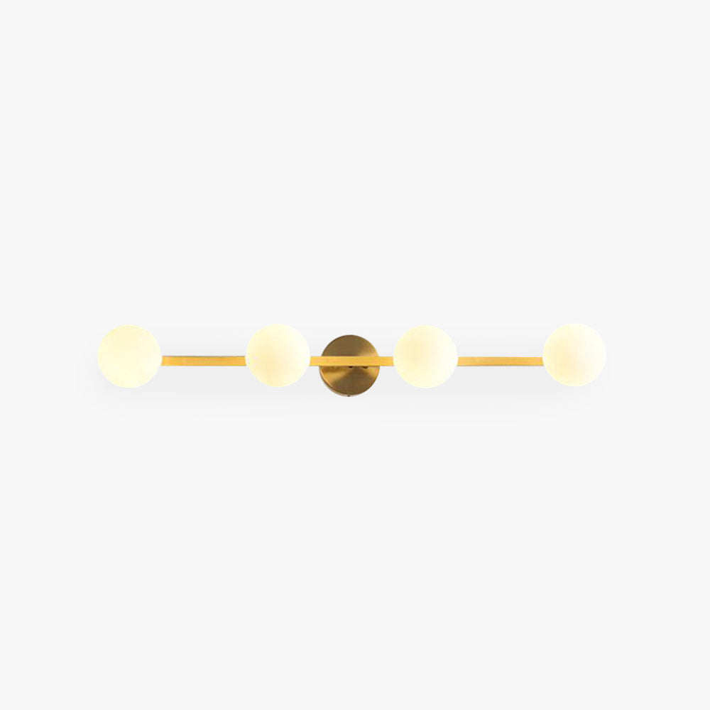 Hildenhill Glass Wall Light-Moonnatur