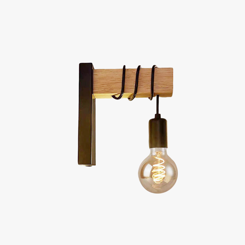 Inverelle Metal Wall Light-Moonnatur