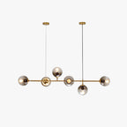 Norrelelis Glass Pendant Light-Moonnatur