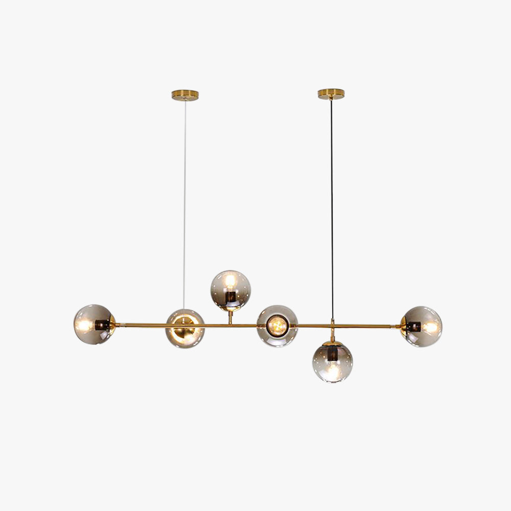 Norrelelis Glass Pendant Light-Moonnatur