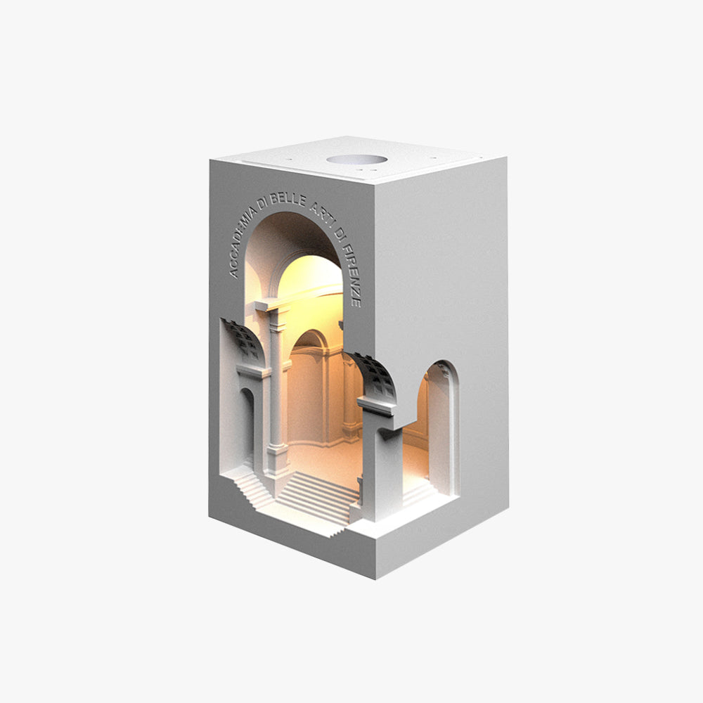Renverdale Gypsum Wall Light-Moonnatur
