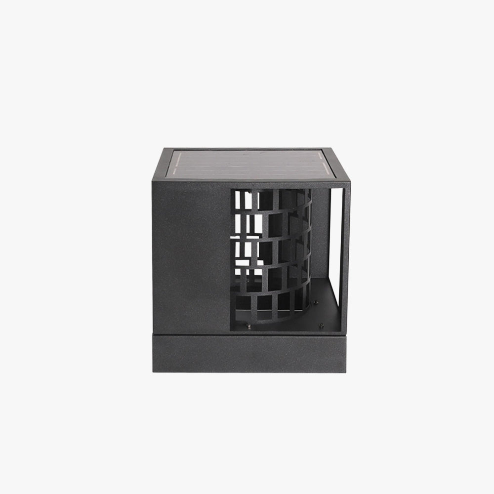 Rovenfern Metal Pillar Light-Moonnatur