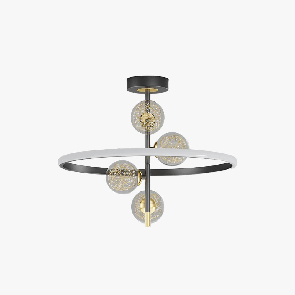 Kilvenaria Acrylic Ceiling Light-Moonnatur