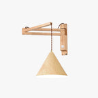 Kenrenenna Wood Wall Light-Moonnatur
