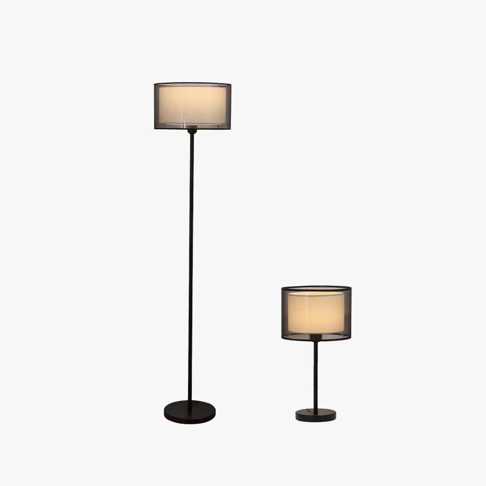 Renverheath Fabric Table Lamp-Moonnatur