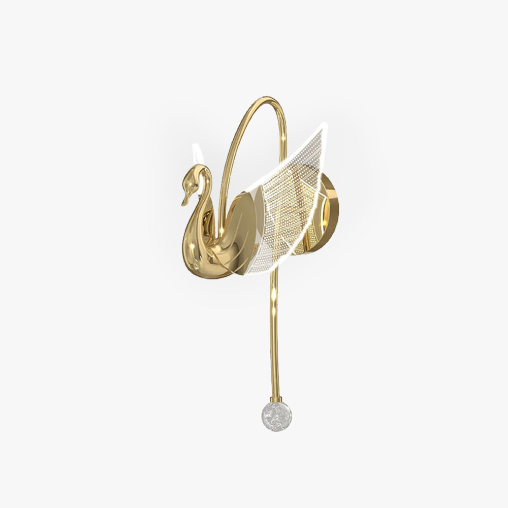 Selvenfern Acrylic Wall Light-Moonnatur