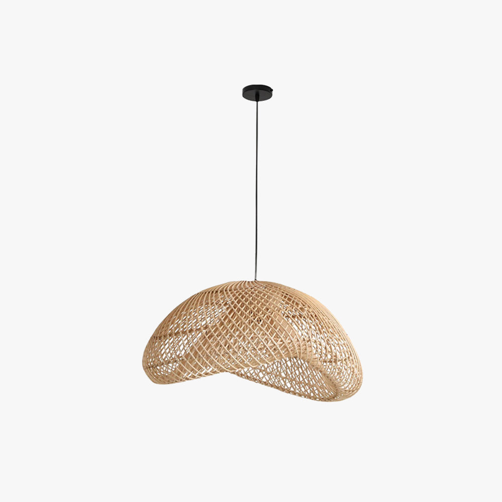 Elsencove Rattan Pendant Light-Moonnatur