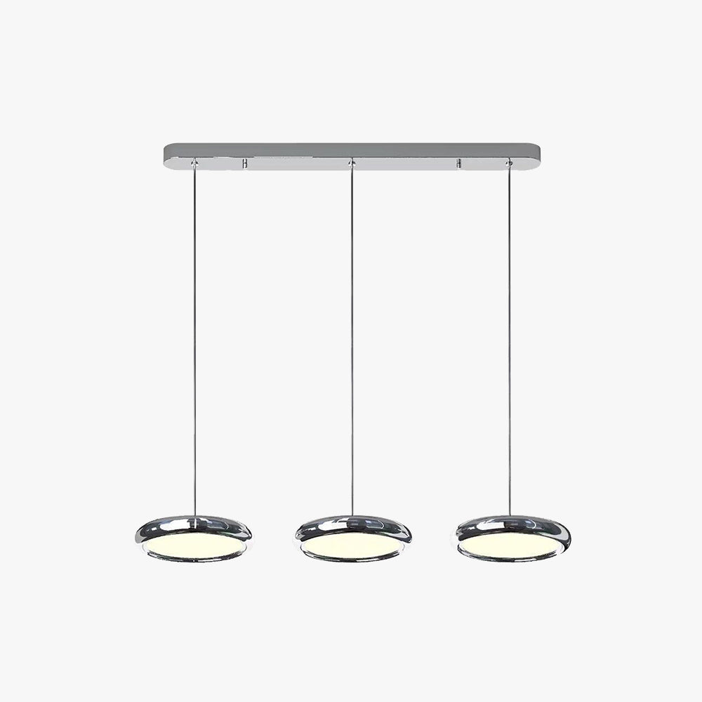 Cumbermere Acrylic Pendant Light-Moonnatur