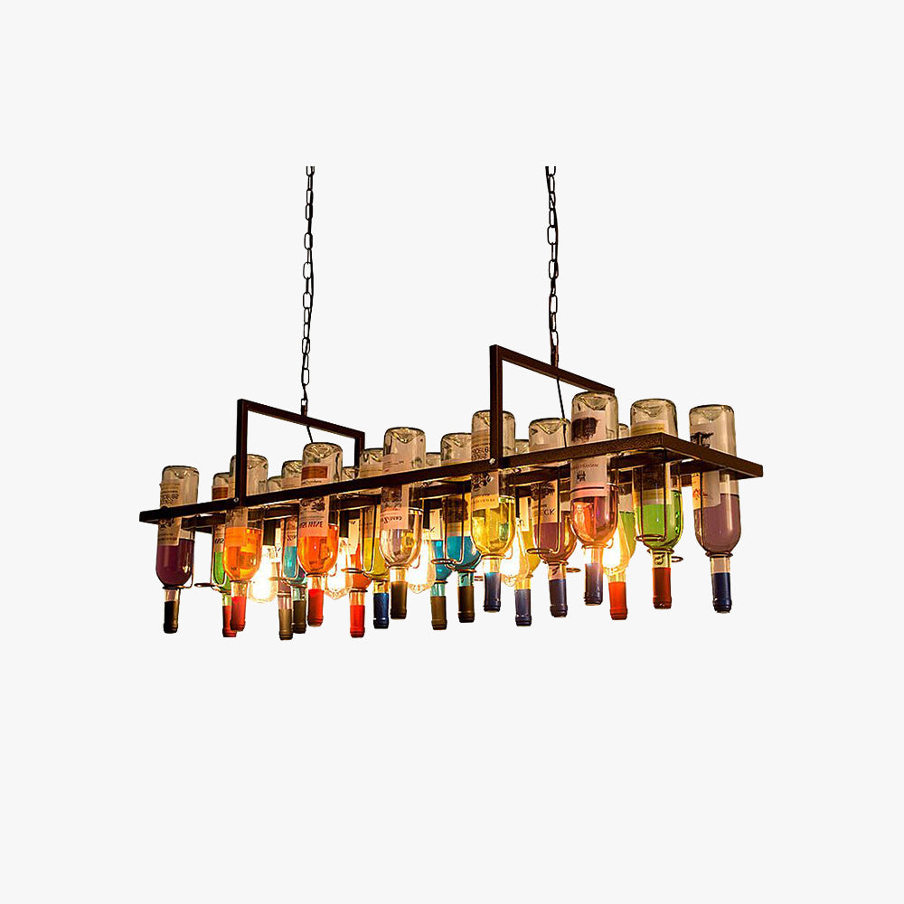 Kesterash Glass Pendant Light-Moonnatur