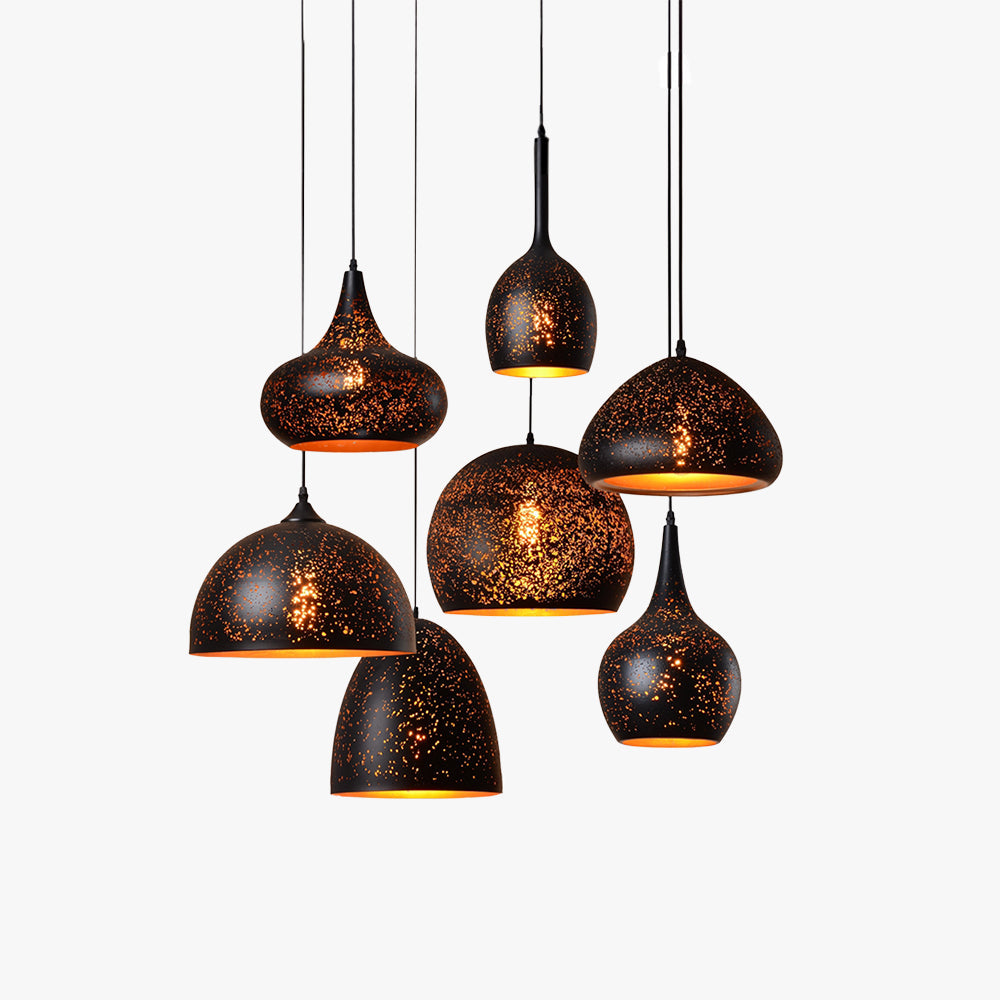 Keldeliel Metal Pendant Light-Moonnatur