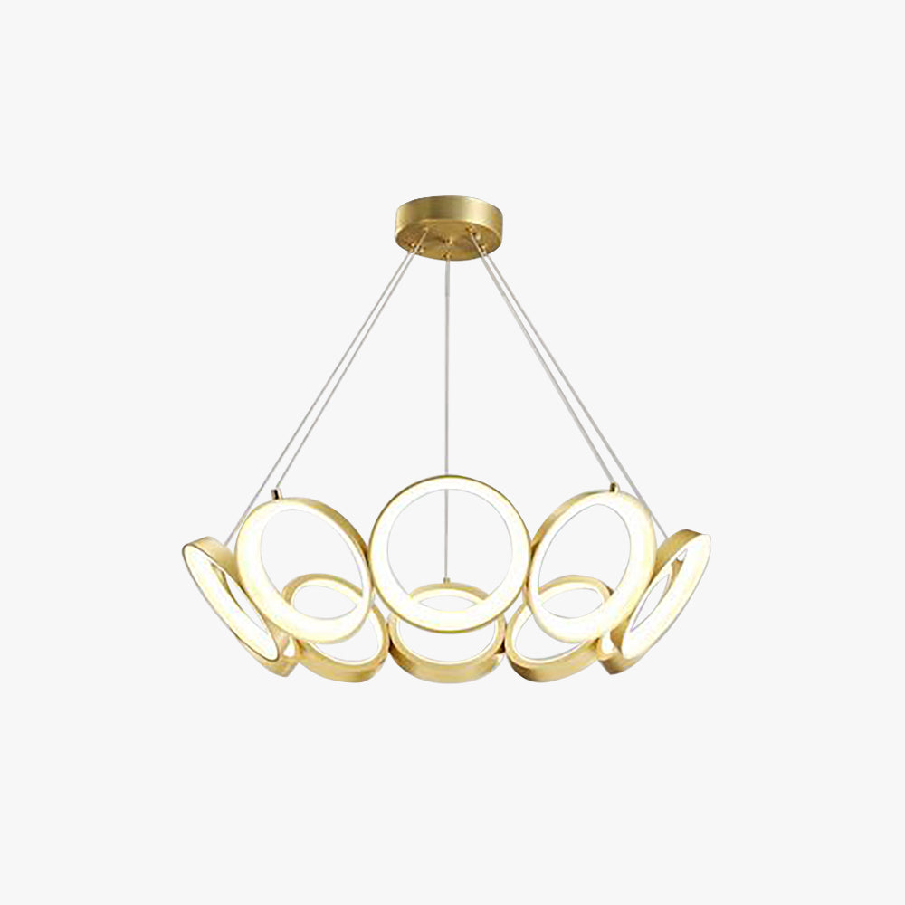 Ainseth Metal Pendant Light-Moonnatur