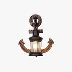 Verrenelia Pine Wood Wall Light-Moonnatur