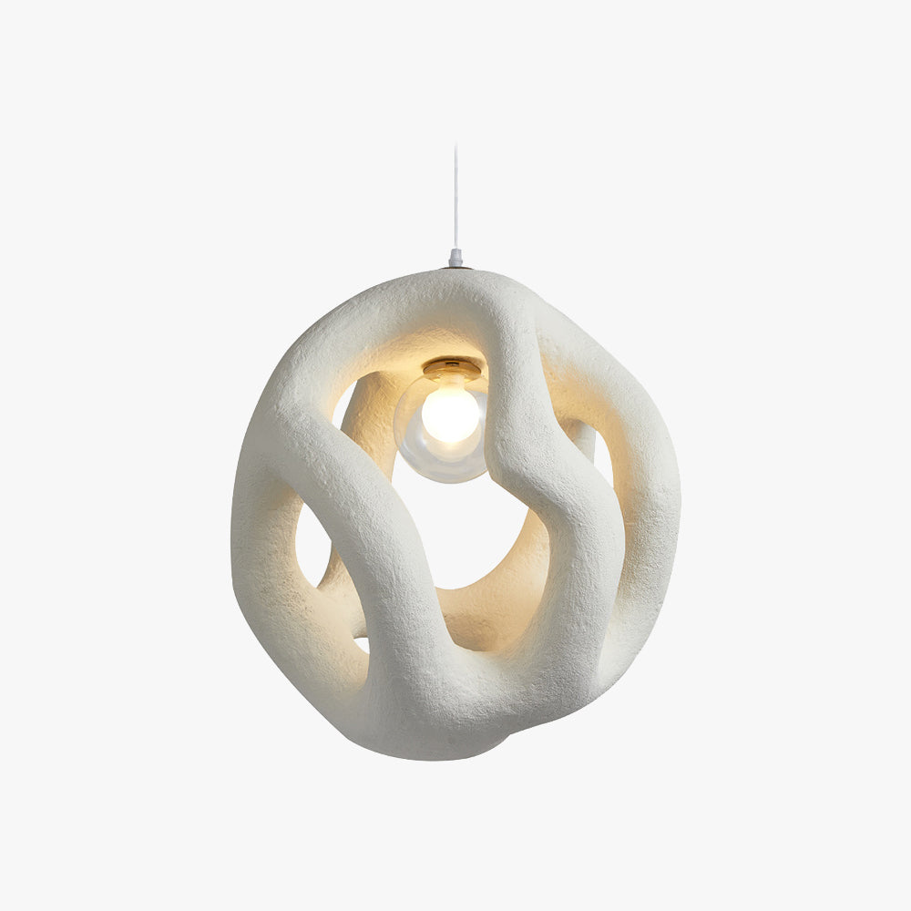 Barrowenelle Resin Pendant Light-Moonnatur