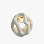 Barrowenelle Resin Pendant Light-Moonnatur