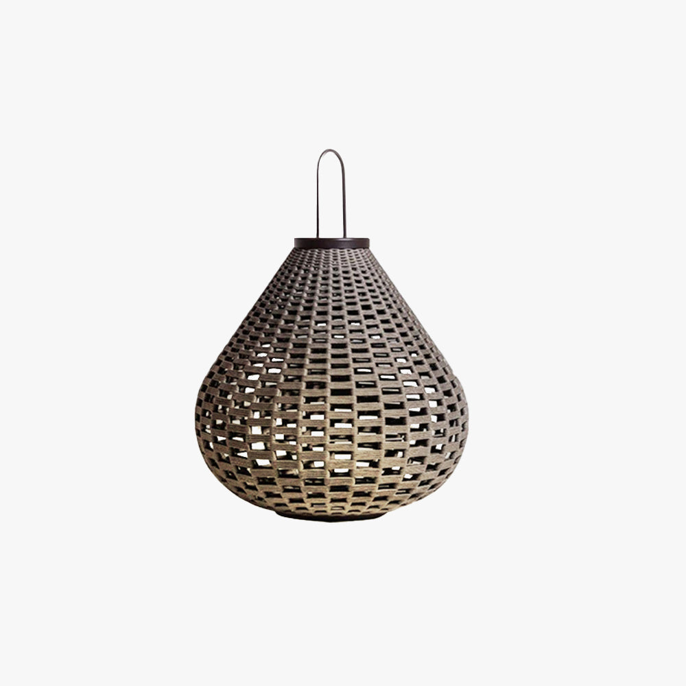 Langrenorie Fibre Floor Lamp-Moonnatur